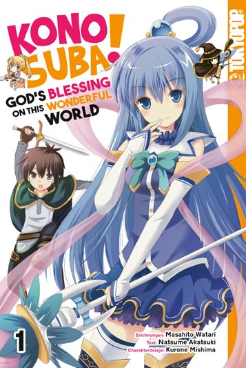 Konosuba! God’s Blessing on this Wonderful World! 01