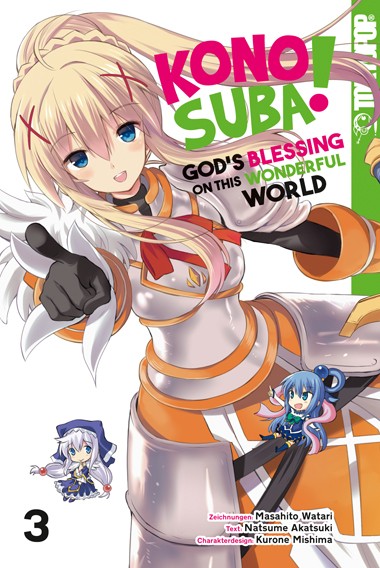 Konosuba! God’s Blessing on this Wonderful World! 03