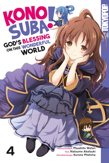 Konosuba! God’s Blessing on this Wonderful World! 04