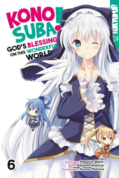 Konosuba! God’s Blessing on this Wonderful World! 06