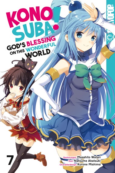Konosuba! God’s Blessing on this Wonderful World! 07