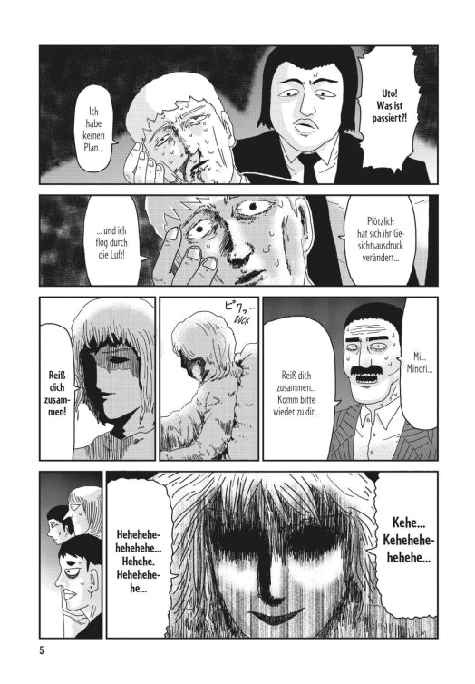 Mob Psycho 100 8