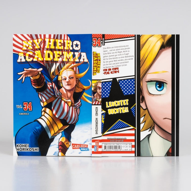 My Hero Academia 34