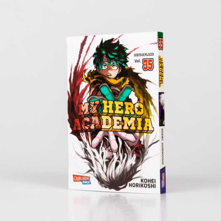 My Hero Academia 35