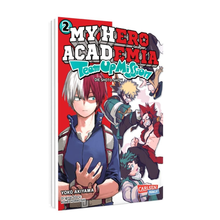 My Hero Academia - Team Up Mission 3