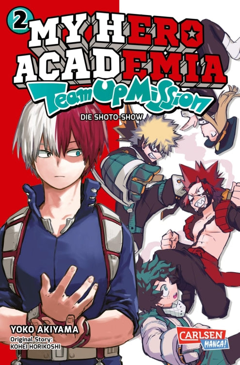 My Hero Academia - Team Up Mission 3