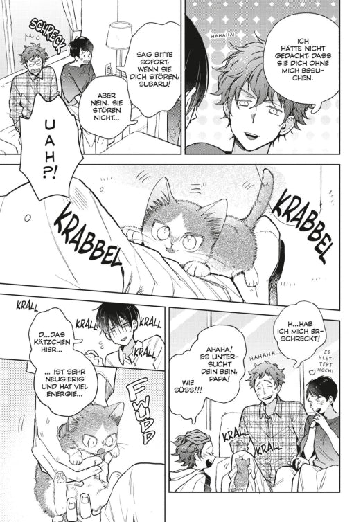 My Roommate is a Cat 8