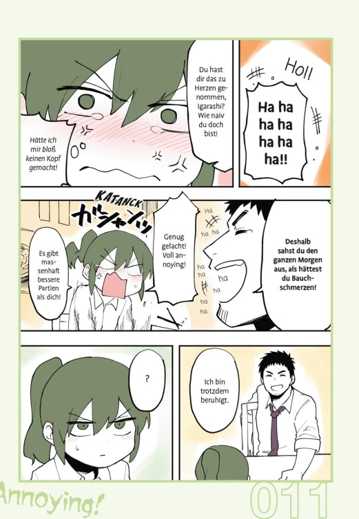 My Senpai is Annoying 1