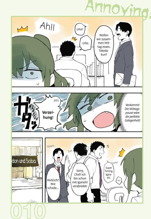 My Senpai is Annoying 1