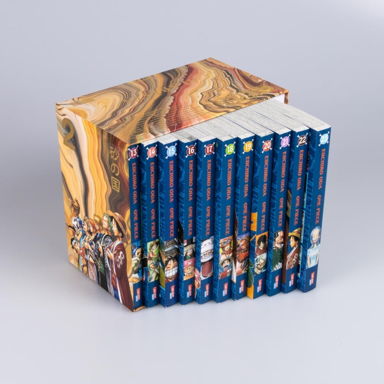 One Piece Sammelschuber 2: Alabasta (inklusive Band 13–23)