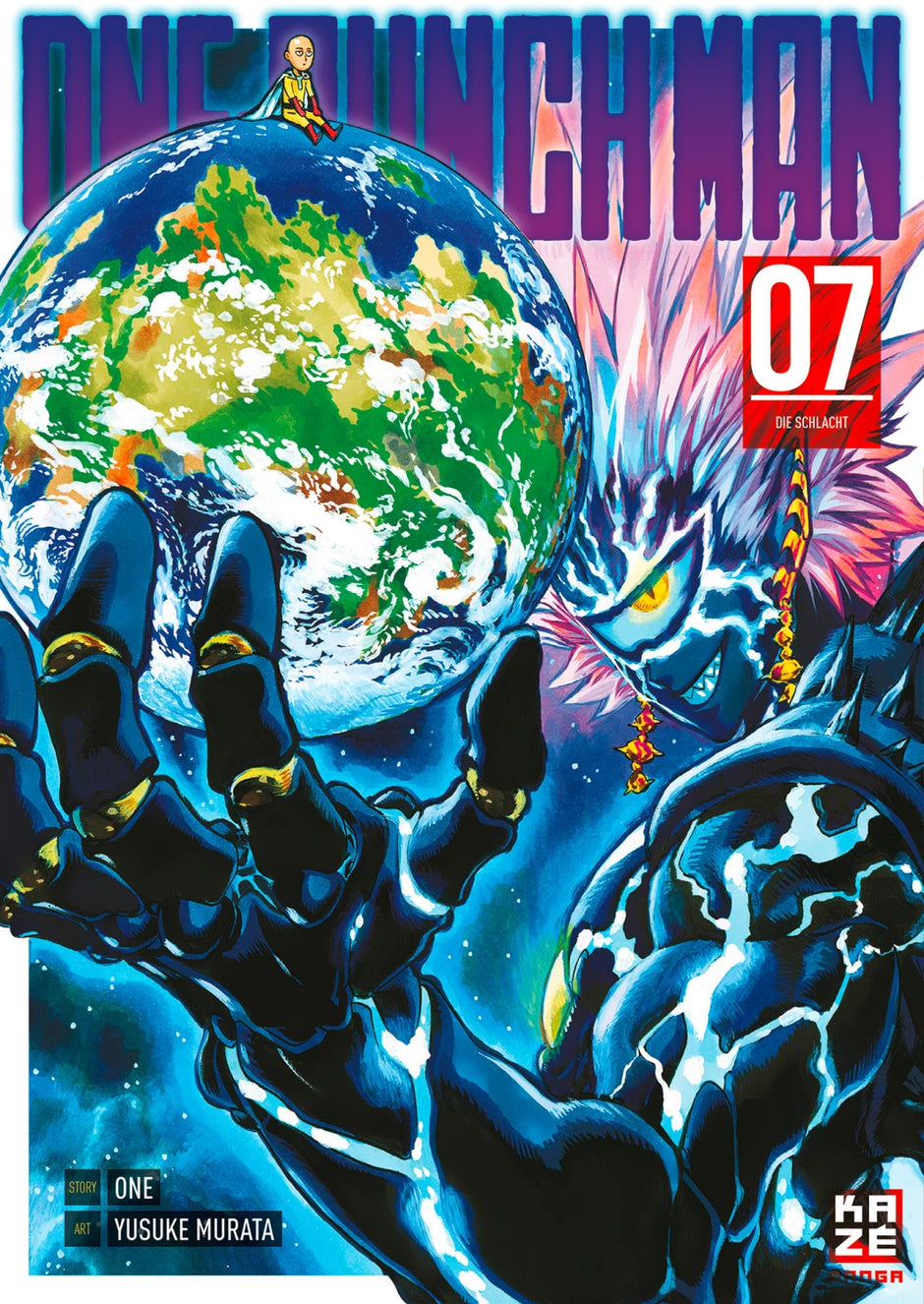 ONE-PUNCH MAN 07
