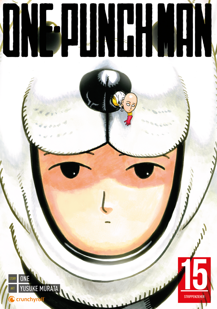 ONE-PUNCH MAN 15