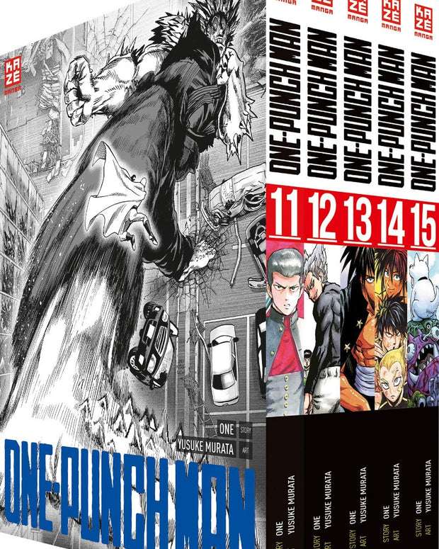 ONE-PUNCH MAN 11-15 im Schuber