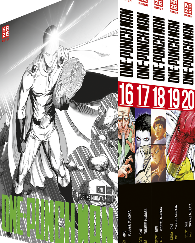 ONE-PUNCH MAN 16-20 mit Schuber