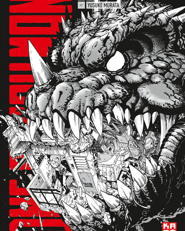 ONE-PUNCH MAN 01-05 im Schuber