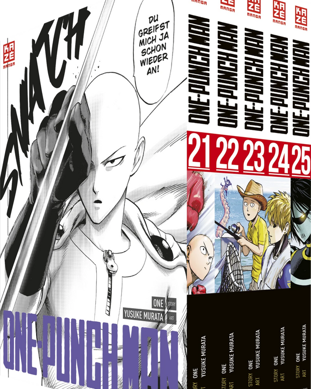 ONE-PUNCH MAN 21-25 mit Schuber