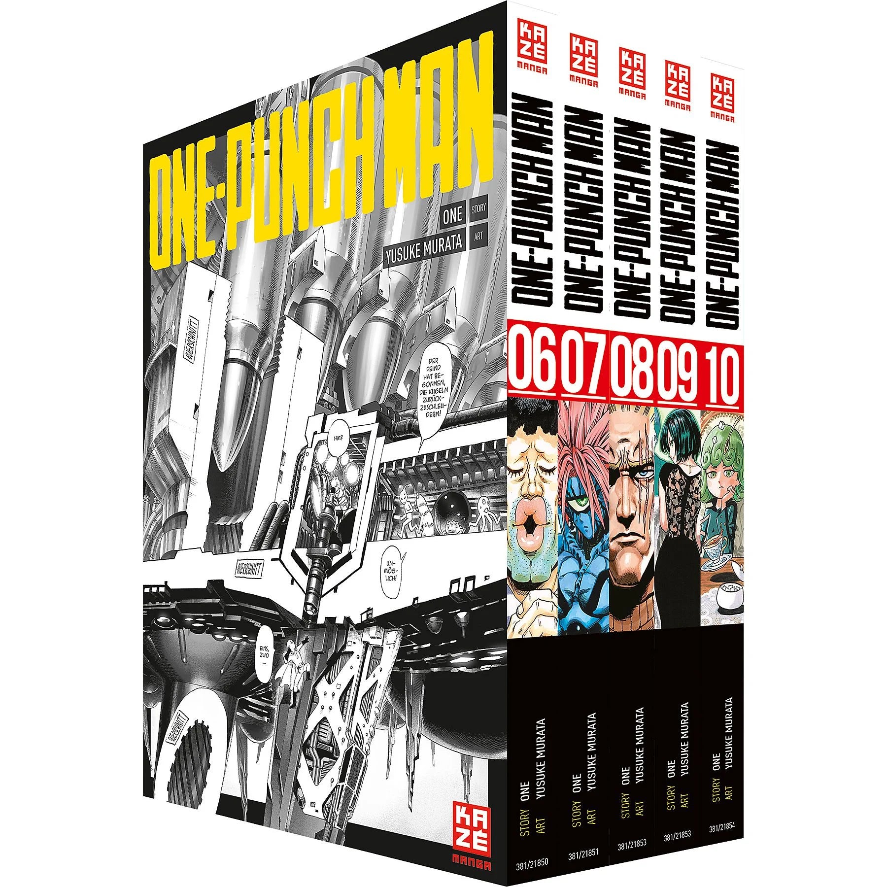 ONE-PUNCH MAN 06-10 im Schuber