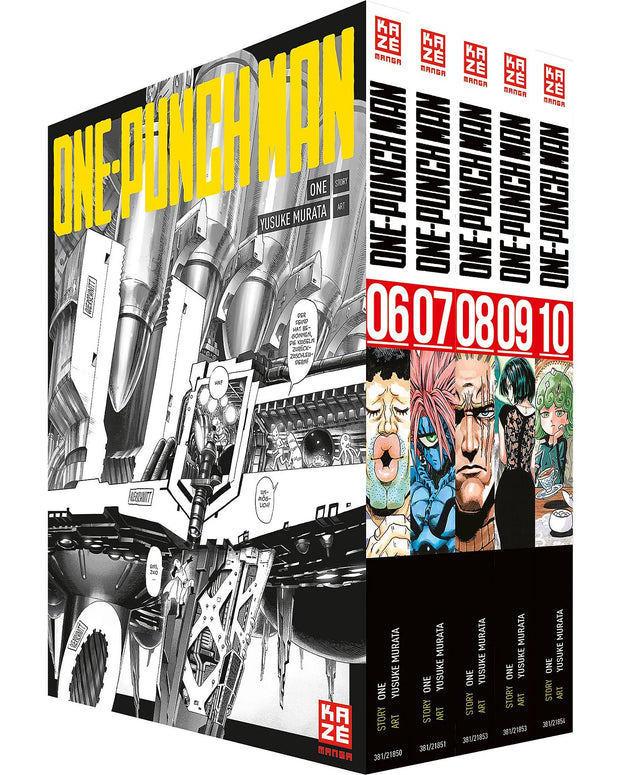 ONE-PUNCH MAN 06-10 im Schuber