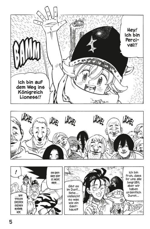 Seven Deadly Sins: Four Knights of the Apocalypse 5