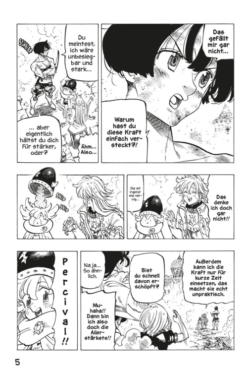 Seven Deadly Sins: Four Knights of the Apocalypse 9