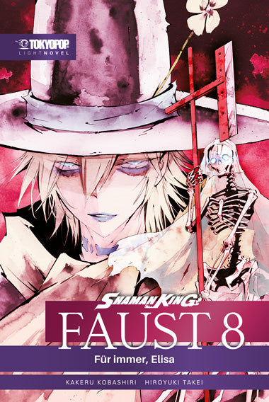 Shaman King Faust 8 - Für immer, Elisa Light Novel