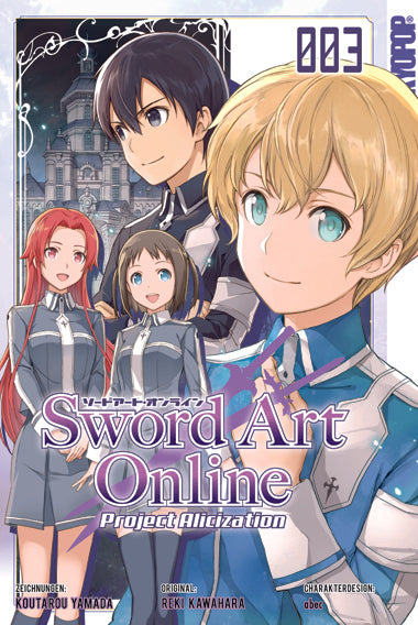 Sword Art Online - Project Alicization 03