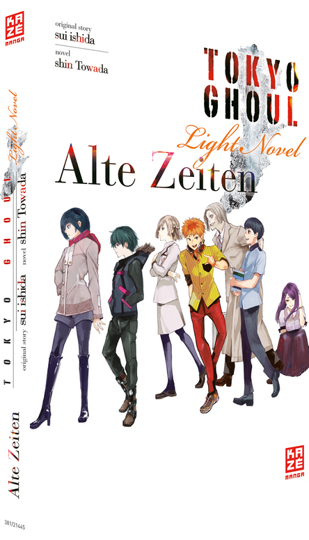 Tokyo Ghoul - Alte Zeiten (Band 3)
