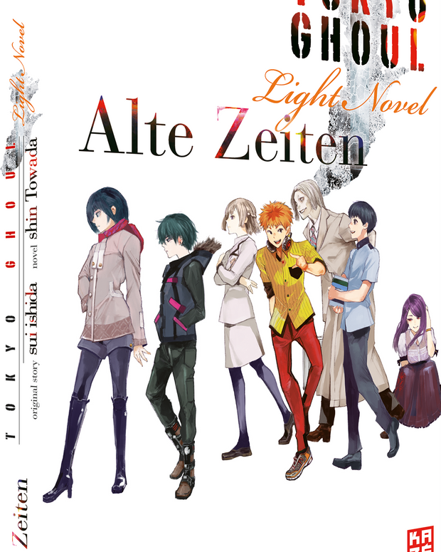 Tokyo Ghoul - Alte Zeiten (Band 3)