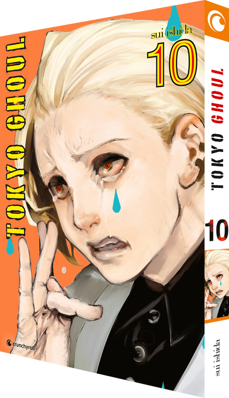 Tokyo Ghoul 10