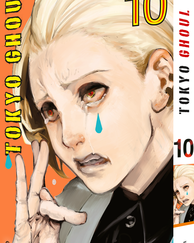 Tokyo Ghoul 10