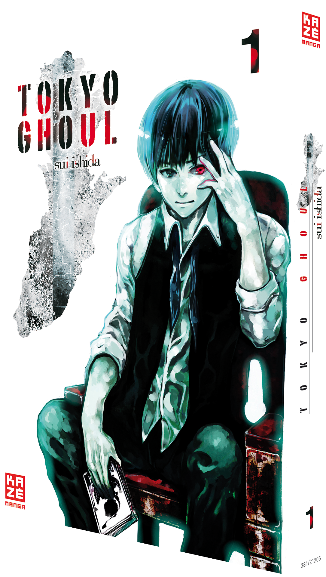 Tokyo Ghoul 01