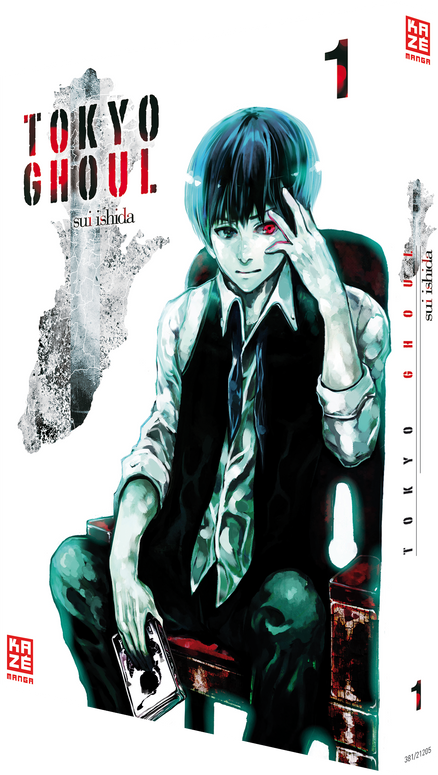Tokyo Ghoul 01