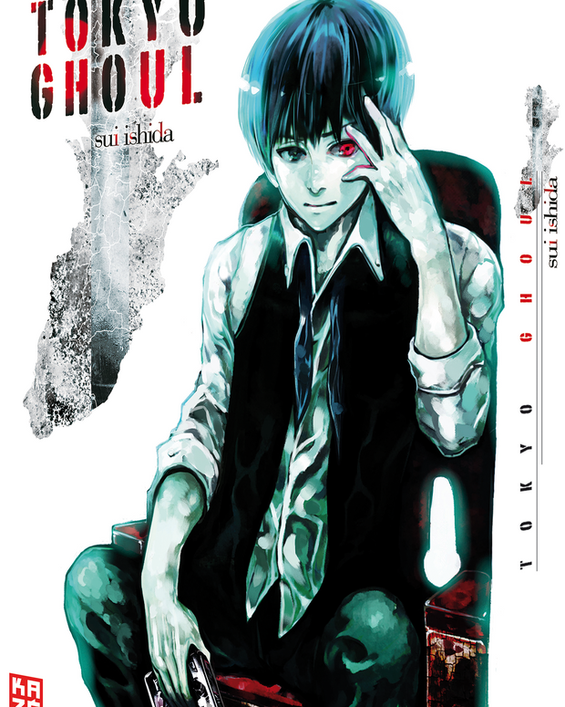 Tokyo Ghoul 01