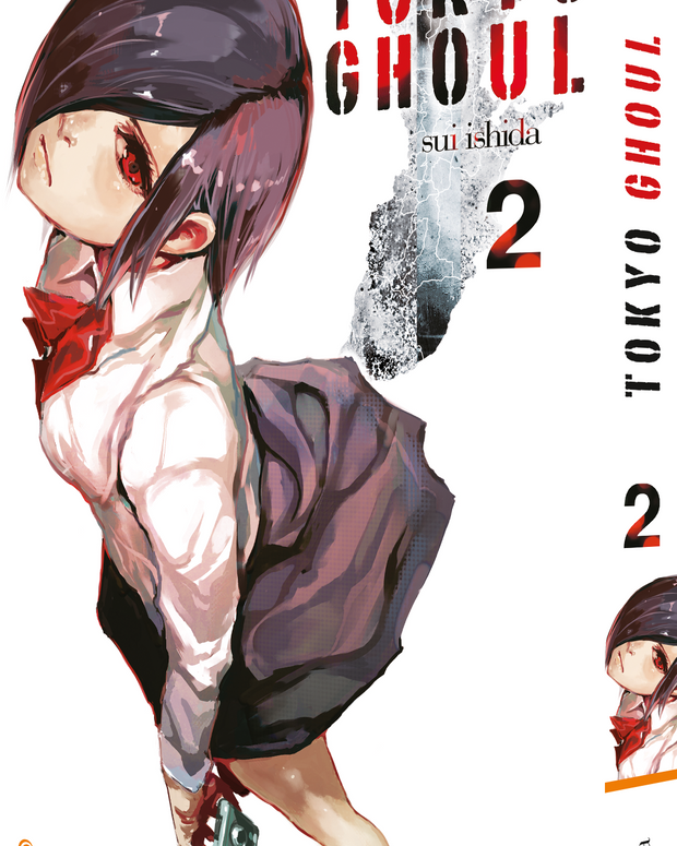 Tokyo Ghoul 02