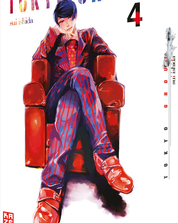 Tokyo Ghoul 04