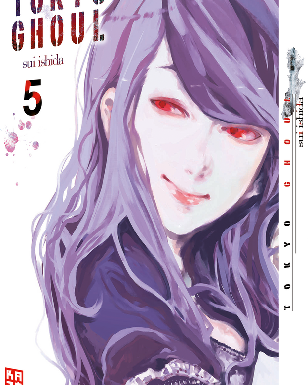 Tokyo Ghoul 05