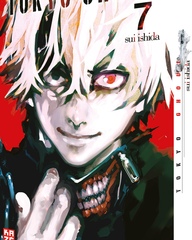 Tokyo Ghoul 07