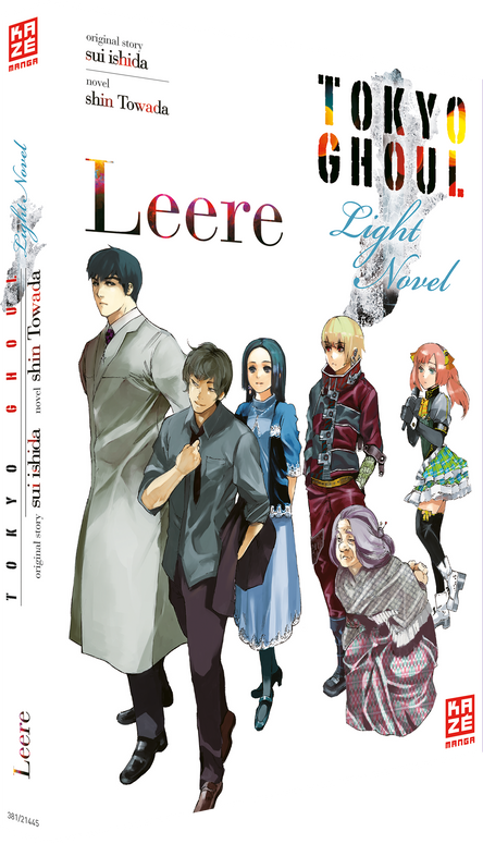 Tokyo Ghoul - Leere (Band 2)