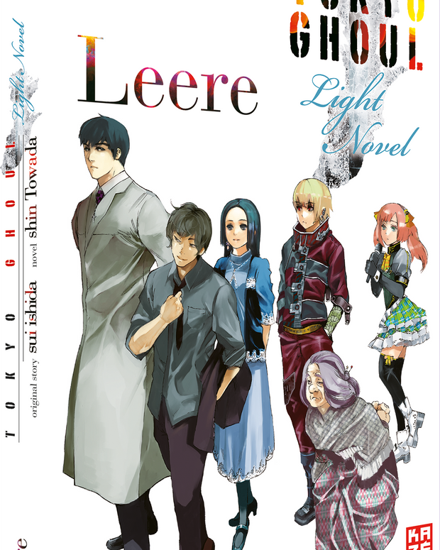 Tokyo Ghoul - Leere (Band 2)