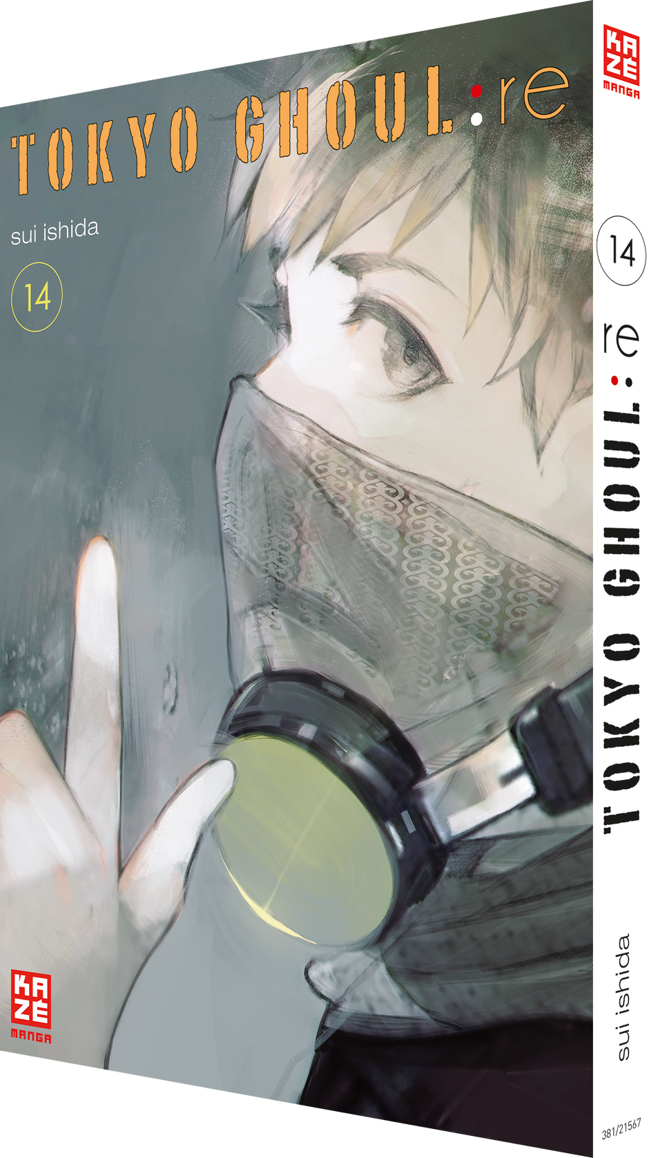 Tokyo Ghoul:re 14