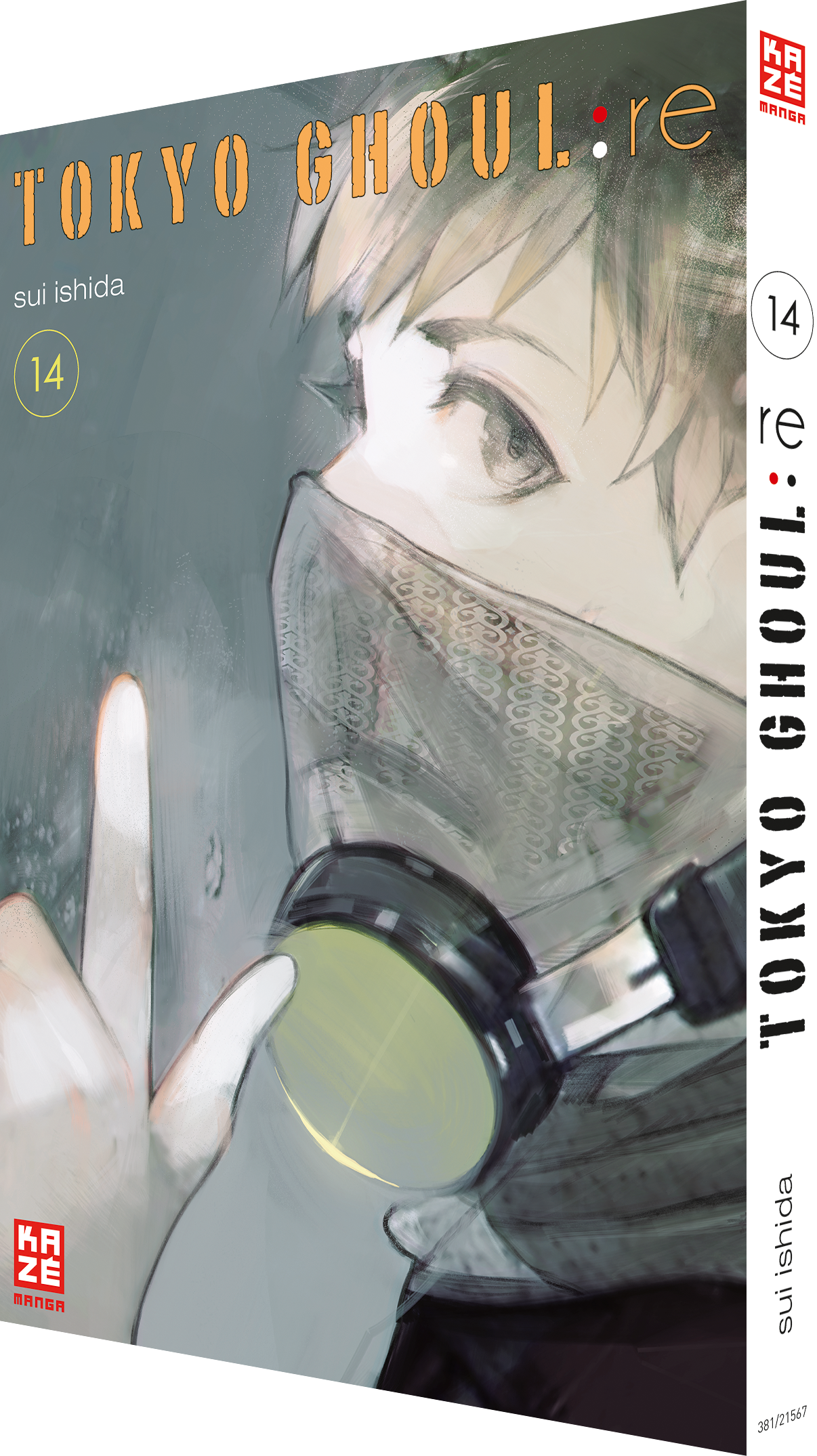 Tokyo Ghoul:re 14