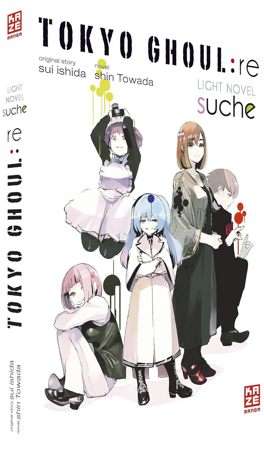 Tokyo Ghoul:re - Suche
