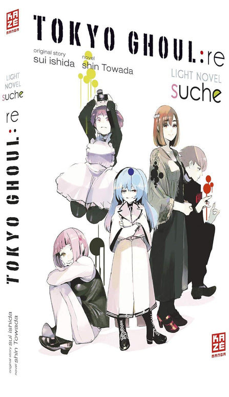 Tokyo Ghoul:re - Suche