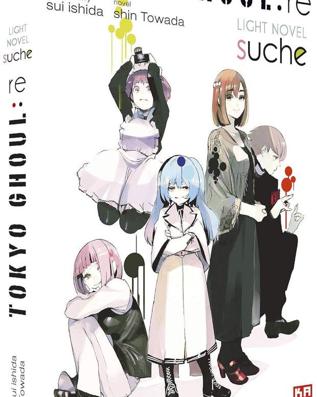Tokyo Ghoul:re - Suche
