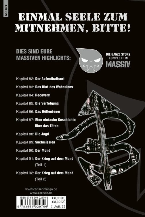 Soul Eater Massiv 10