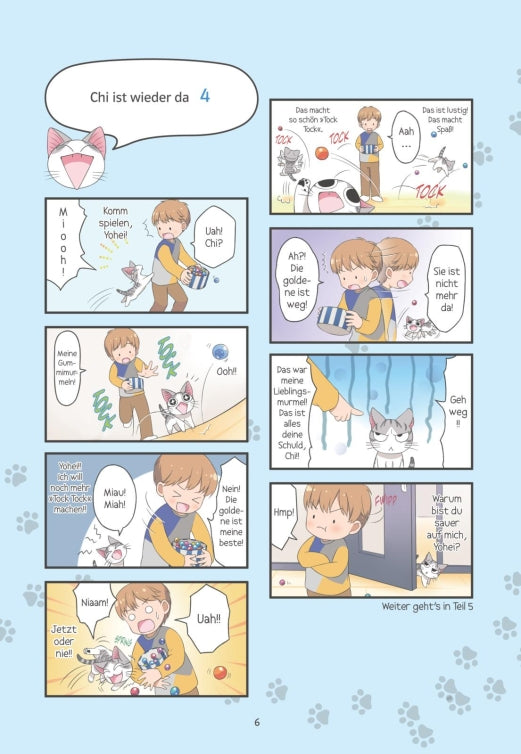 Süße Katze Chi: Chi's Sweet Adventures 3