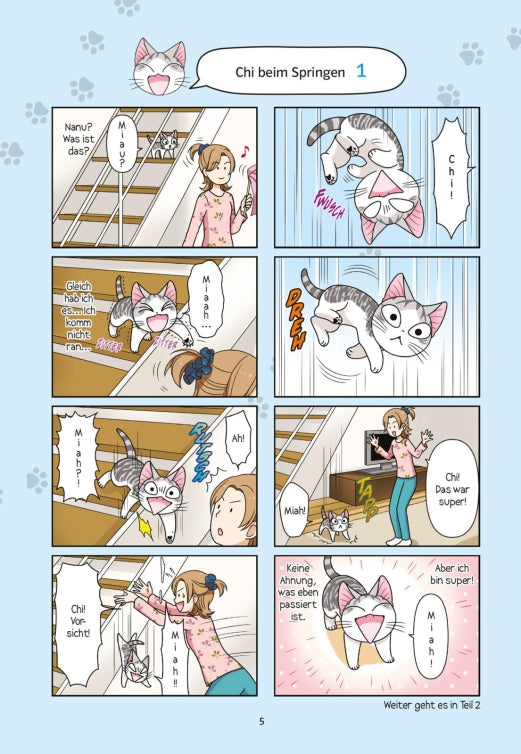 Süße Katze Chi: Chi's Sweet Adventures 1