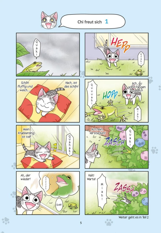 Süße Katze Chi: Chi's Sweet Adventures 4