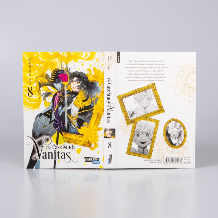 The Case Study Of Vanitas 8
