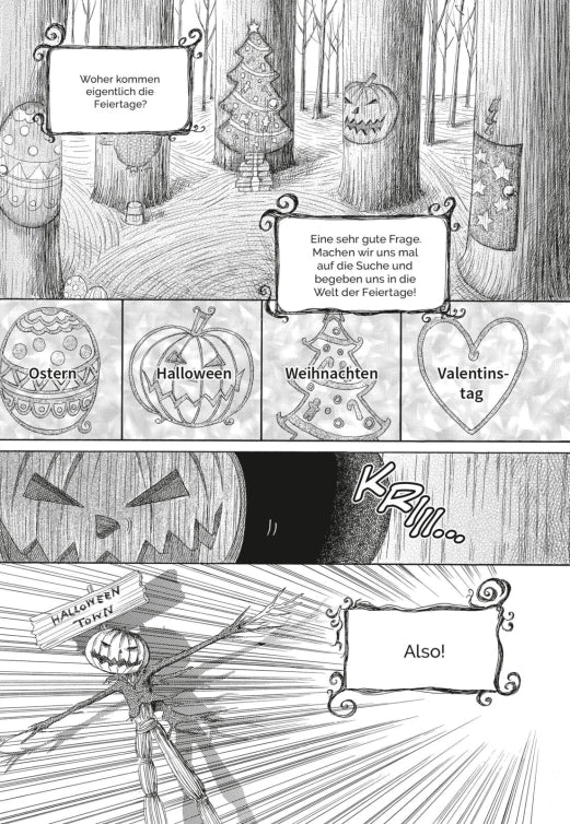 Tim Burton's The Nightmare Before: Der Manga Christmas